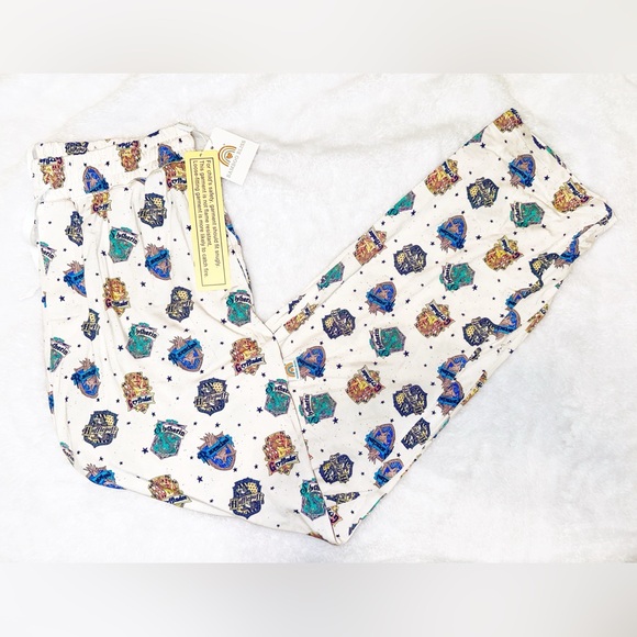 NWT Men’s Harry Potter Bamboo Pants - Picture 2 of 6